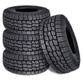 Set of 4 Lionhart Lionclaw ATX2  235/70R16 All Terrain Tires [Load Range C, 6 Ply] LHSTATX1670010 / 235/70/16 / 2357016 Fits: 2004-07 Honda Pilot -L, 2013 Ford Explorer Sport