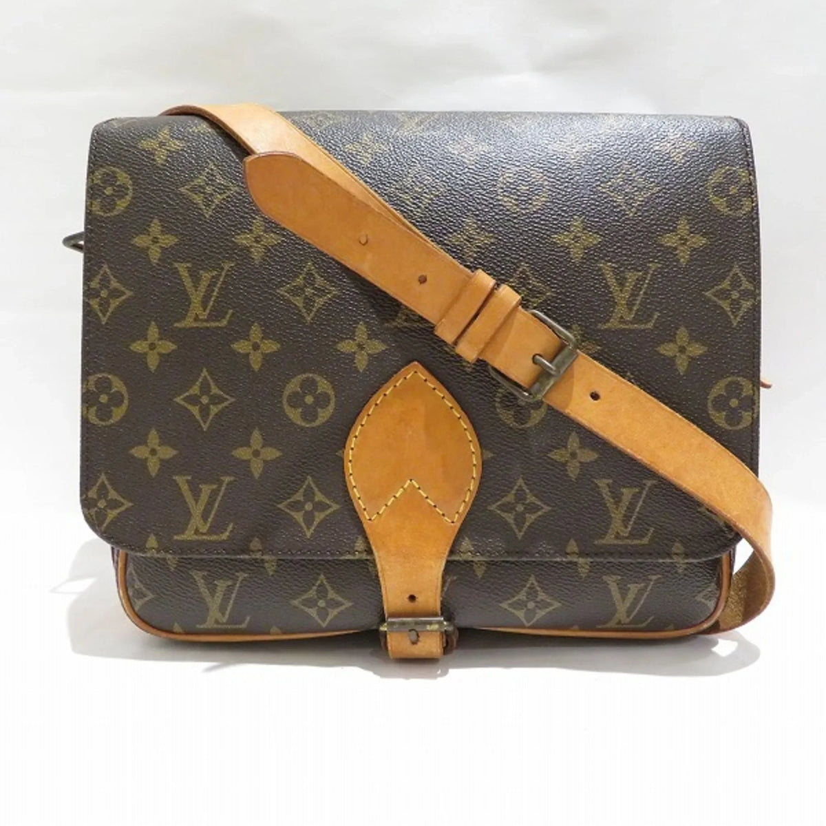 Pre-Owned Louis Vuitton Monogram Cartesiere M51252 Bag Shoulder Women's (Good)