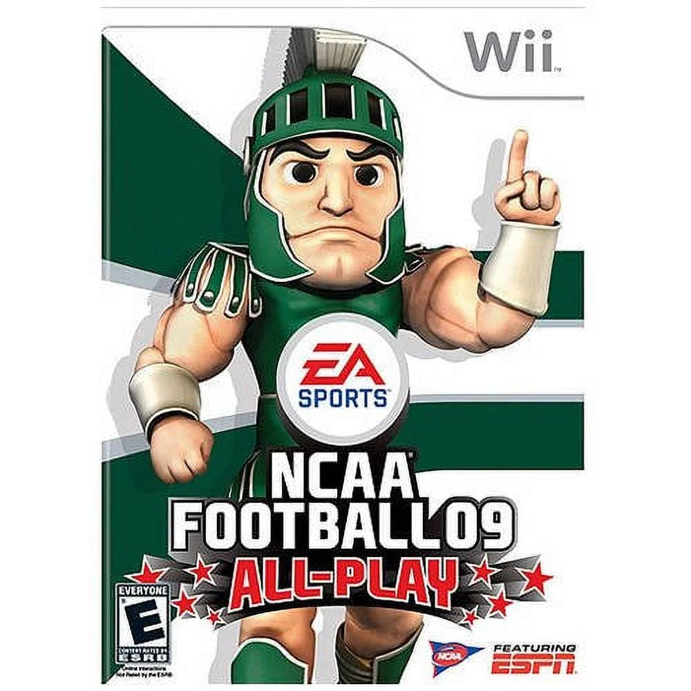 Pre-Owned  Football 09 All-Play - Nintendo Wii