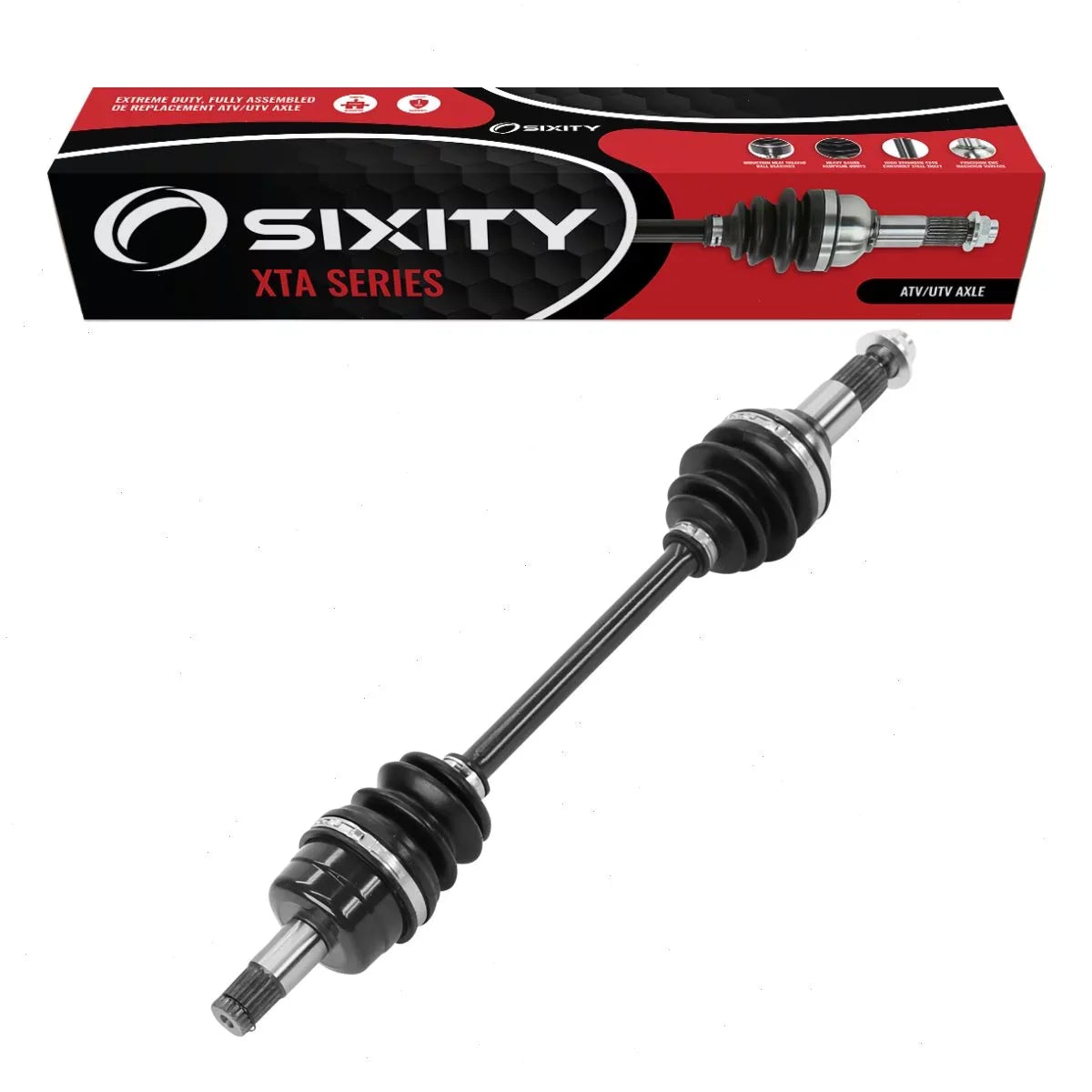 Sixity  Front Right Axle compatible with Yamaha YFM700 Grizzly  4x4 Auto   2014-2015