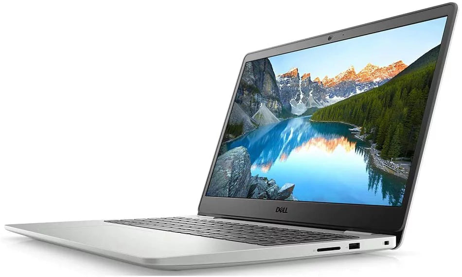 2021 Dell Inspiron 15 3505 15.6"  Laptop,  Ryzen 5-3450U Processor, 16GB , 512GB PCIe ,  Radeon Vega 8 Graphics, Webcam, , Bluetooth, Windows 10, White, with  Mousepad