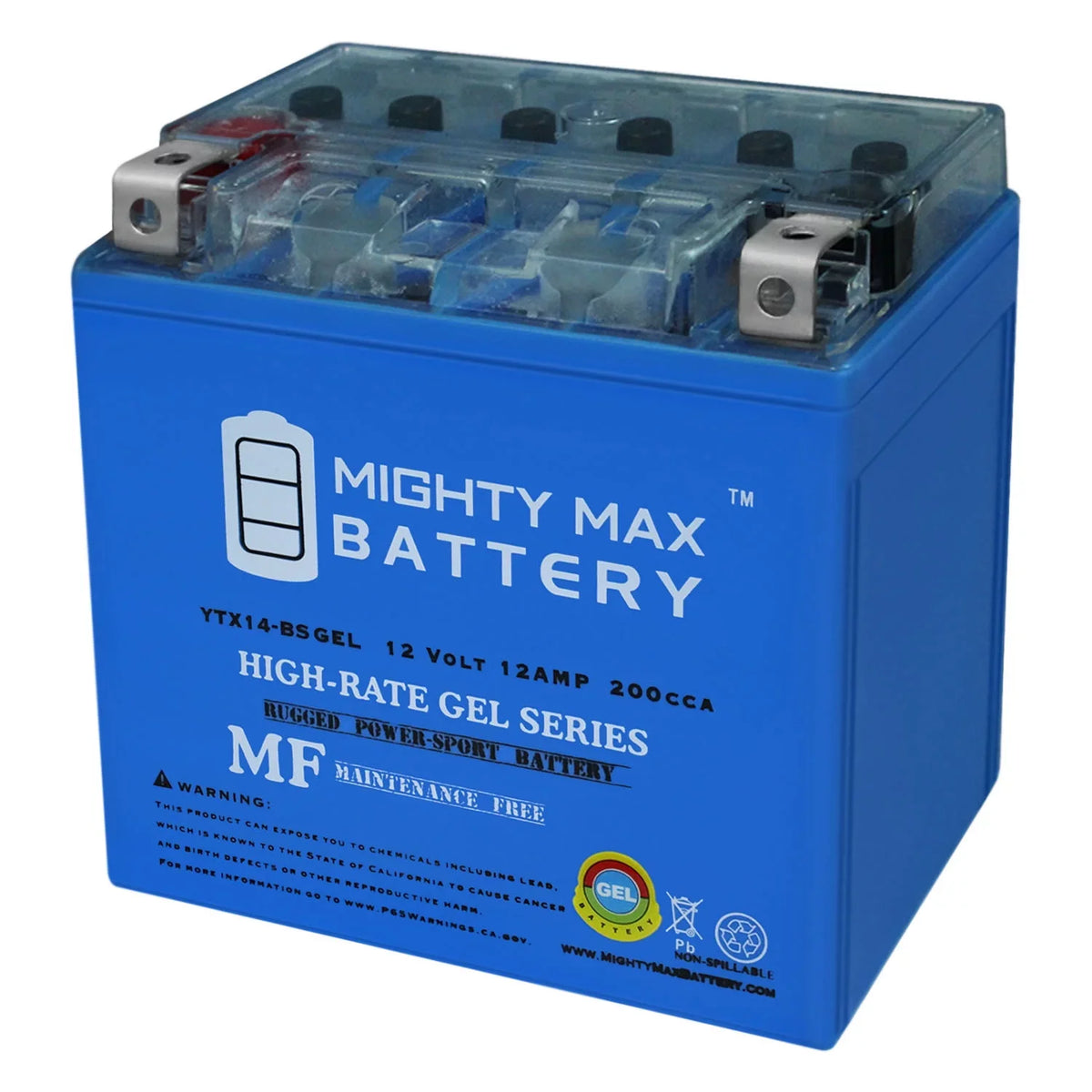 YTX14-  Battery Replacement for Aprilia 900 Dorsoduro 2017
