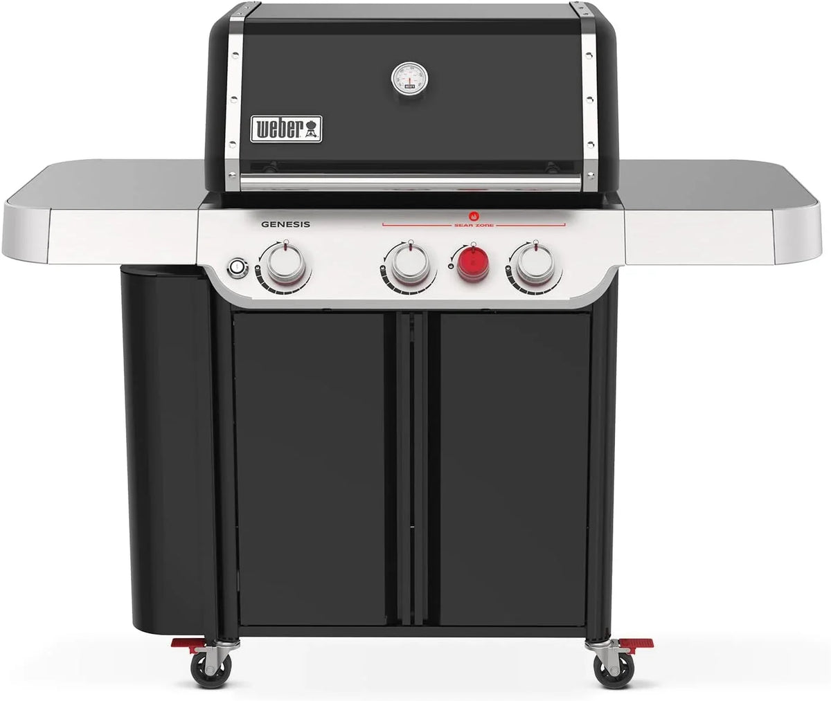 Weber Genesis E-330 3 Burner Liquid Propane Grill Black