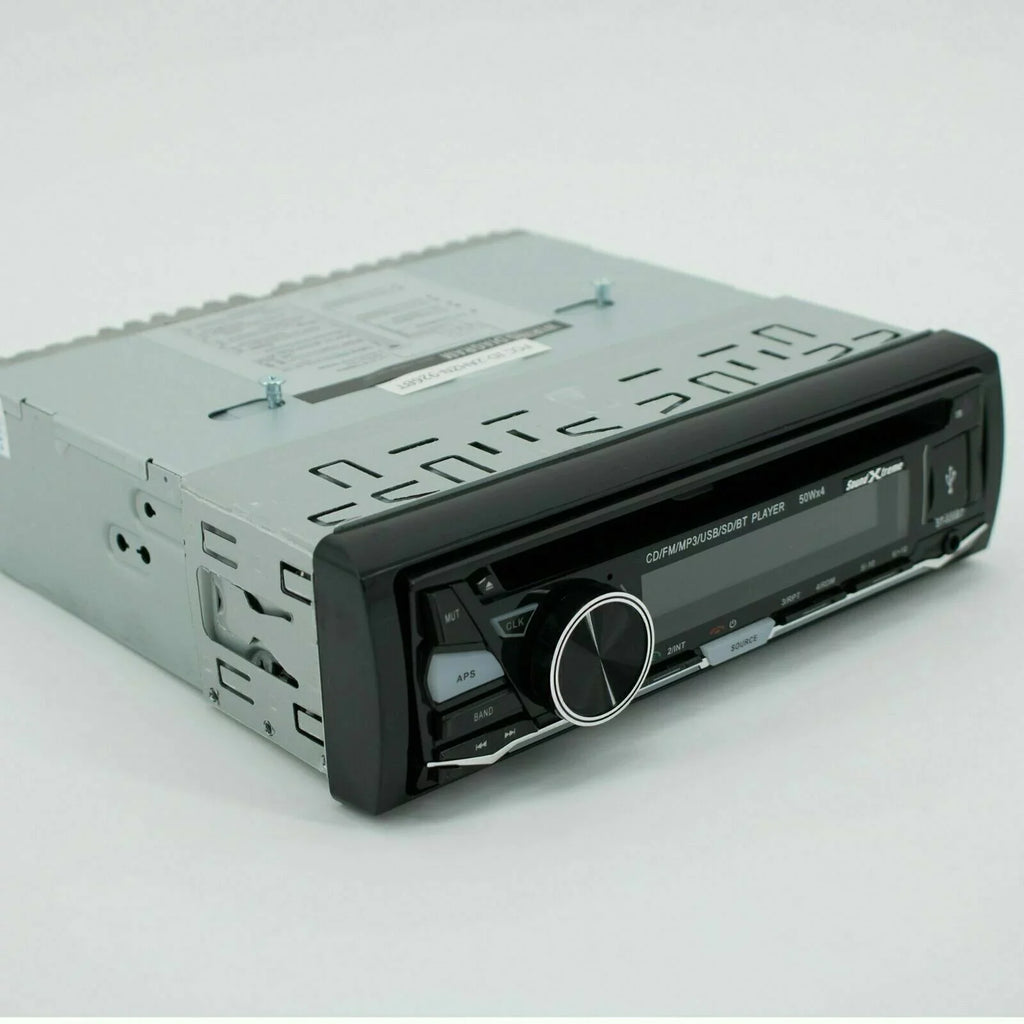 SoundXtreme Bluetooth Car Receiver    +4x Audiobank 6x9" & 6.5" Speakers Bundle