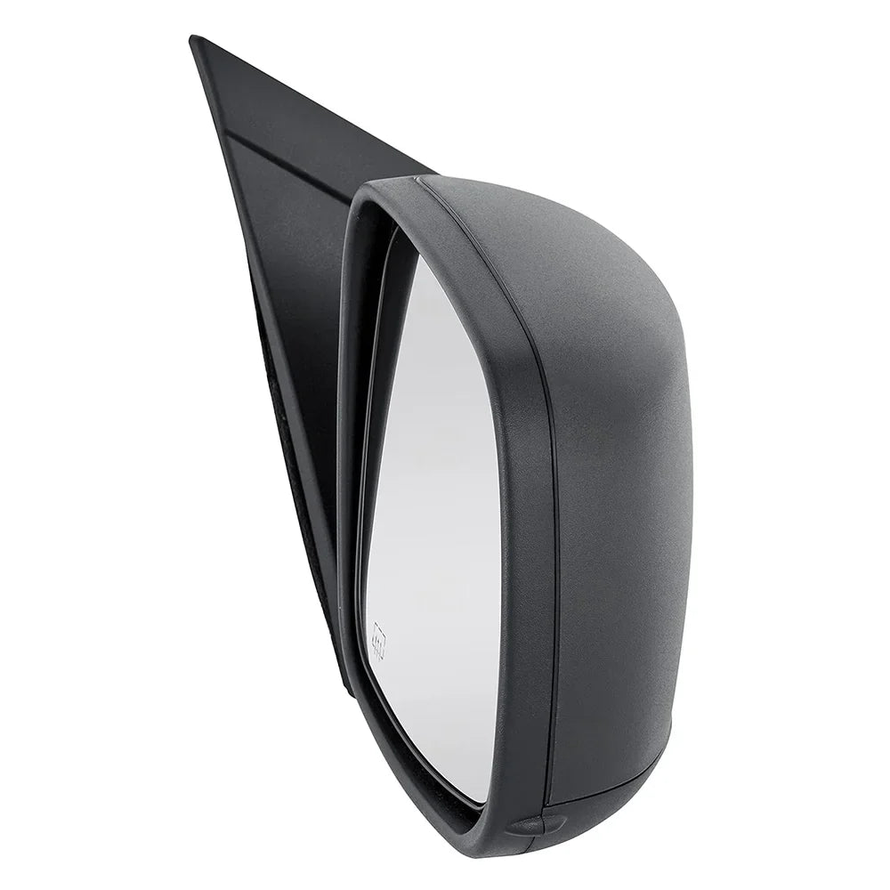 New Right Mirror Compatible With Dodge Grand Caravan Se Premium Plus Crew Canada Value Package Gt R/T Sxt Mini Passenger Van 4-Door 3.6L 2019 2020 By Part Number 4400141 5113410Al 5113410Am