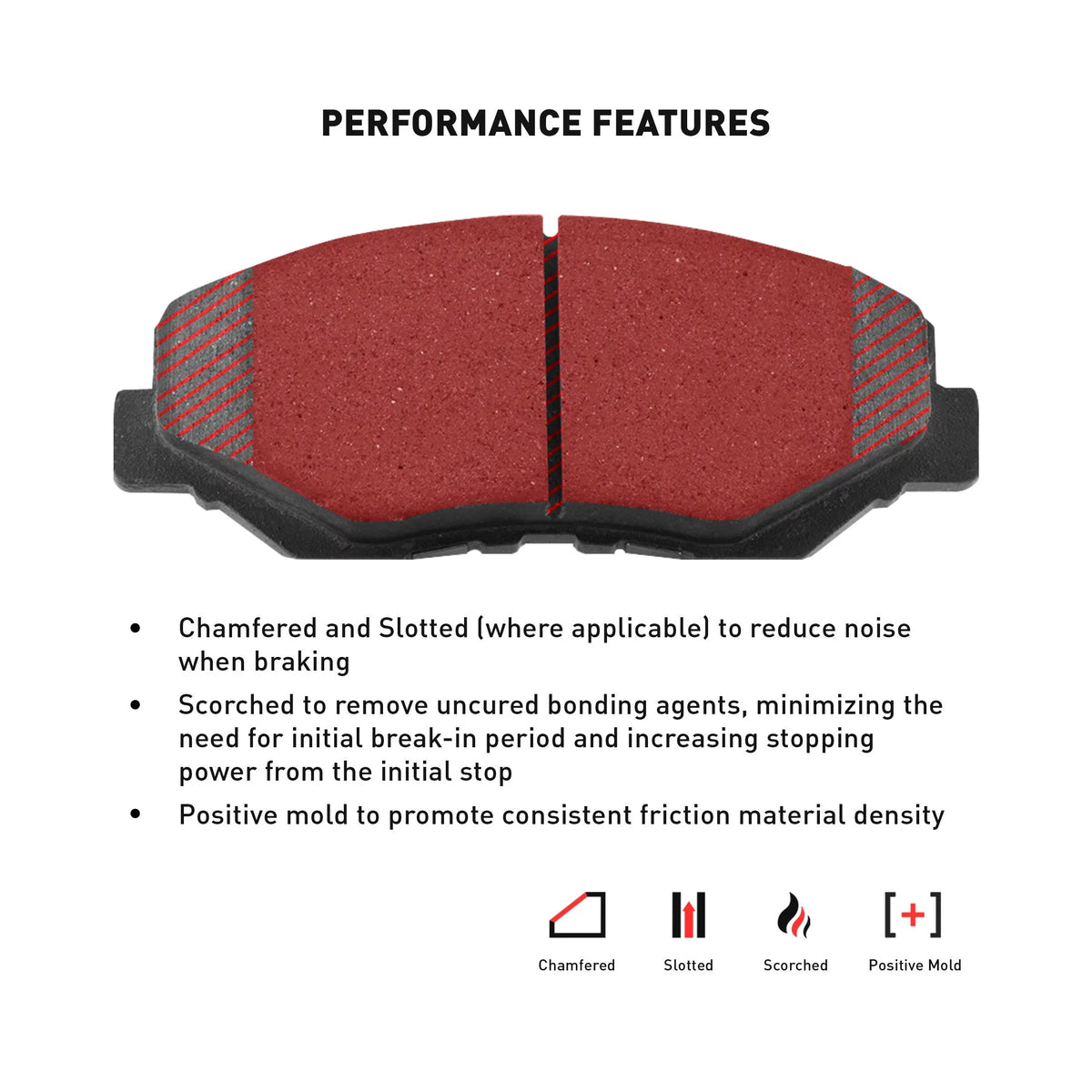 Dynamic Friction Company Front Geospec Brake Rotors with 3000 Series Ceramic Brake Pads includes Hardware 4312-67022 Fits select: 2011-2013  , 2014-2017   S///