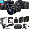 Sony Cyber-shot -RX10  Digital Camera + Extra Battery +  +1 Yr Warranty