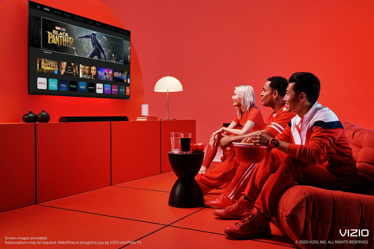 65" Class 4K  Quantum Smartcast Smart   M-Series M65Q7-H1