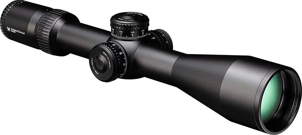 Vortex Optics Strike Eagle 5-25x 56  -7C () Riflescope with Lens Cleaning Pen and Free Hat