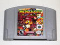 Mario Kart  usable human item including case game for N64 -U/C