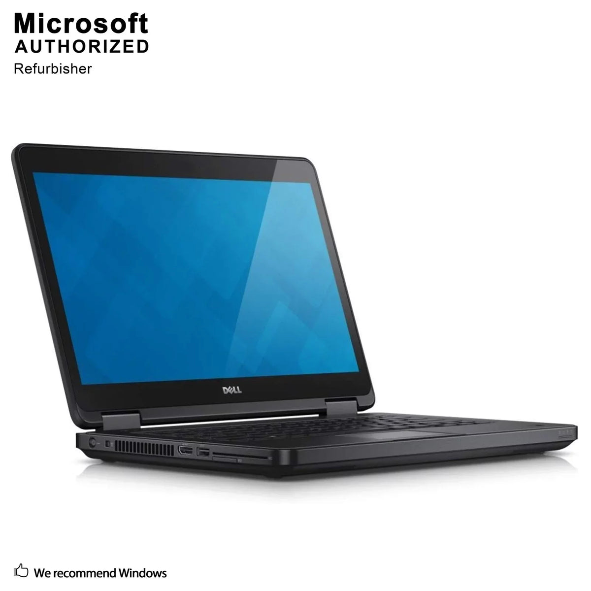 Dell Latitude E5450 14.0 Laptop, Intel Core I3-5010U 2.1Ghz, 8G DDR3L, 500G,  3.0, , , W10P64-Multi Languages Support (//), 1 year warranty Used Grade A