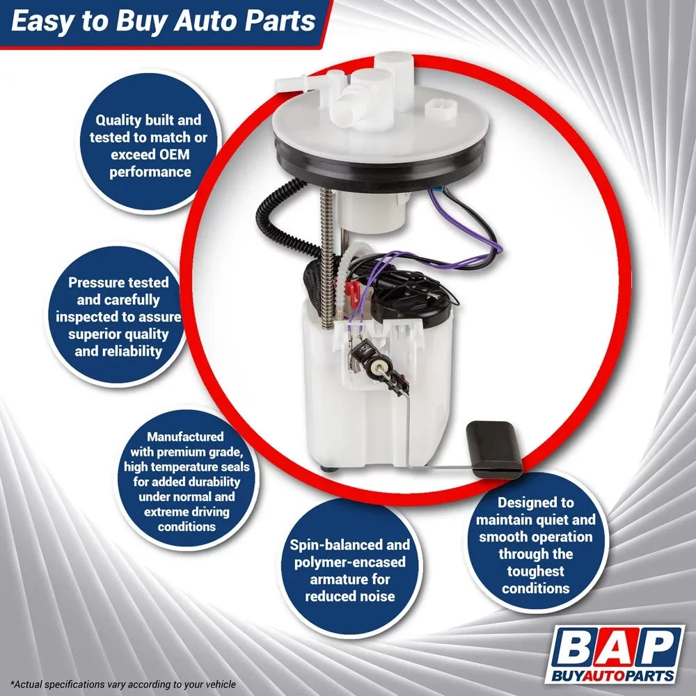For Buick LaCrosse Chevy Impala Pontiac Grand Prix Fuel Pump Assembly - Buyautoparts Fits select: 2007-2008   , 2007
