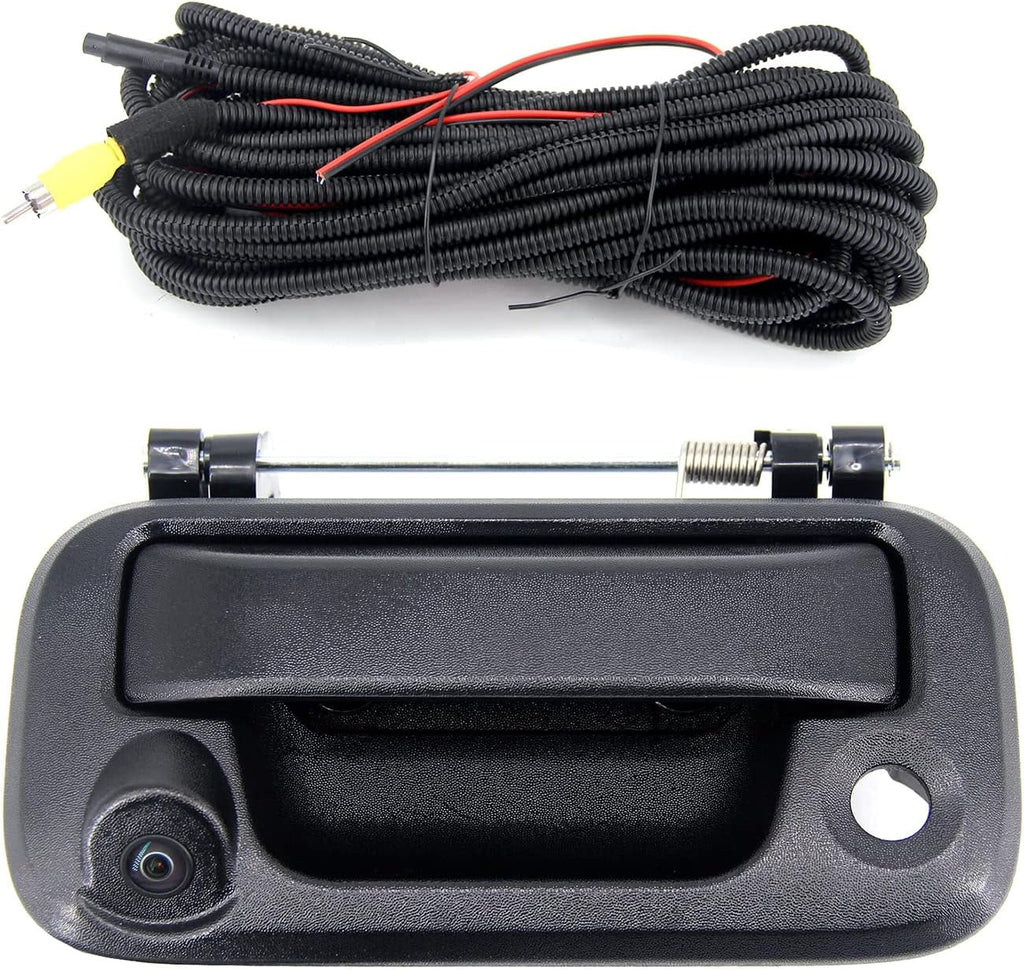 Rear View Camera Backup Camera Tailgate Handle Camera Reverse Parking Camera Compatible with Ford F150 2005-2014
