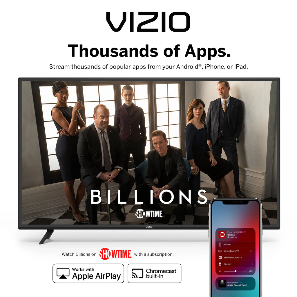 65" Class 4K  Quantum Smartcast Smart   M-Series M65Q7-H1