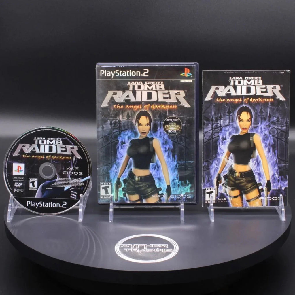 Lara Croft Tomb Raider: Angel of Darkness | Sony PlayStation 2 | PS2