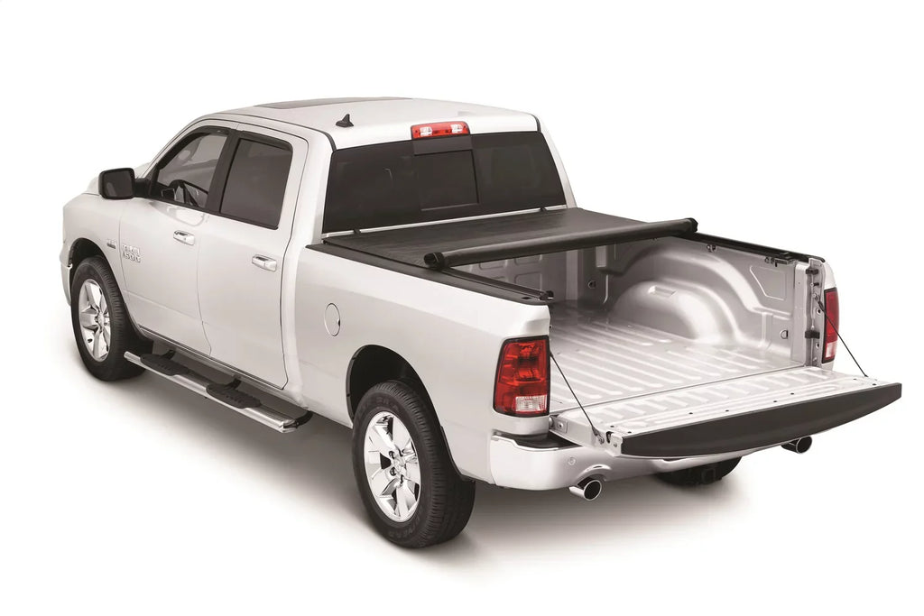 Tonno Pro Lo Roll, Soft Roll-up Truck Bed Tonneau Cover | -2020 | Fits 2009 - 2018, 2019 - 2020 Classic Dodge Ram 1500/2500/3500 5' 7" Bed (67.4")