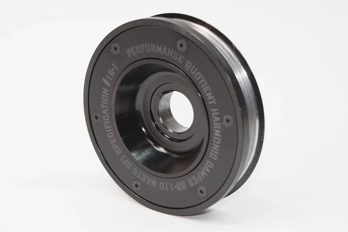 Prw Industries 2411040 Pqx Sfi Rated Racing Steel Damper Fits select: 2000   /, 1999