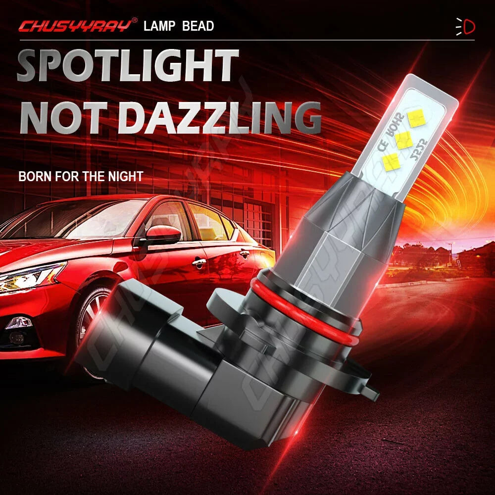 For Mazda -7 2007-2009 2010 2011  High / Low Headlight + Fog Light Bulb Kit