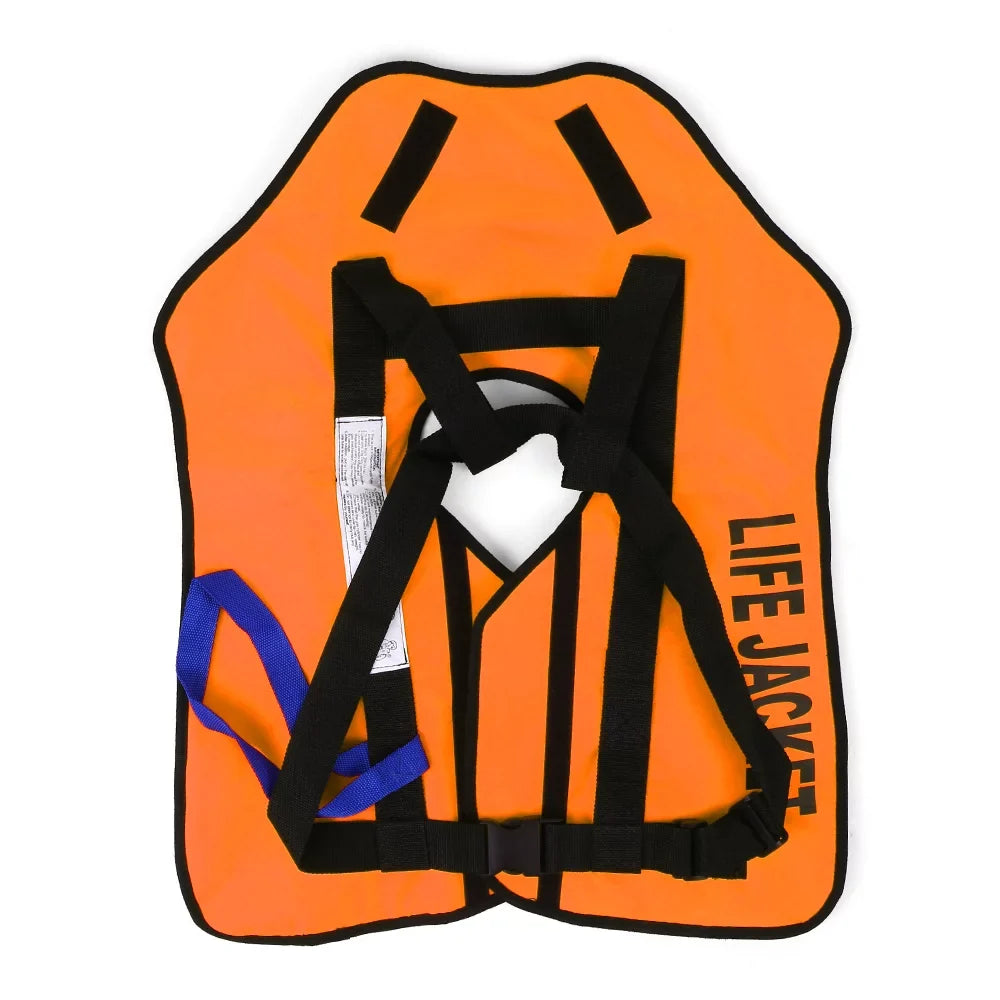 Eccomum Manual Inflatable Adult Water Sports Swimming Fishing Survival Jacket
