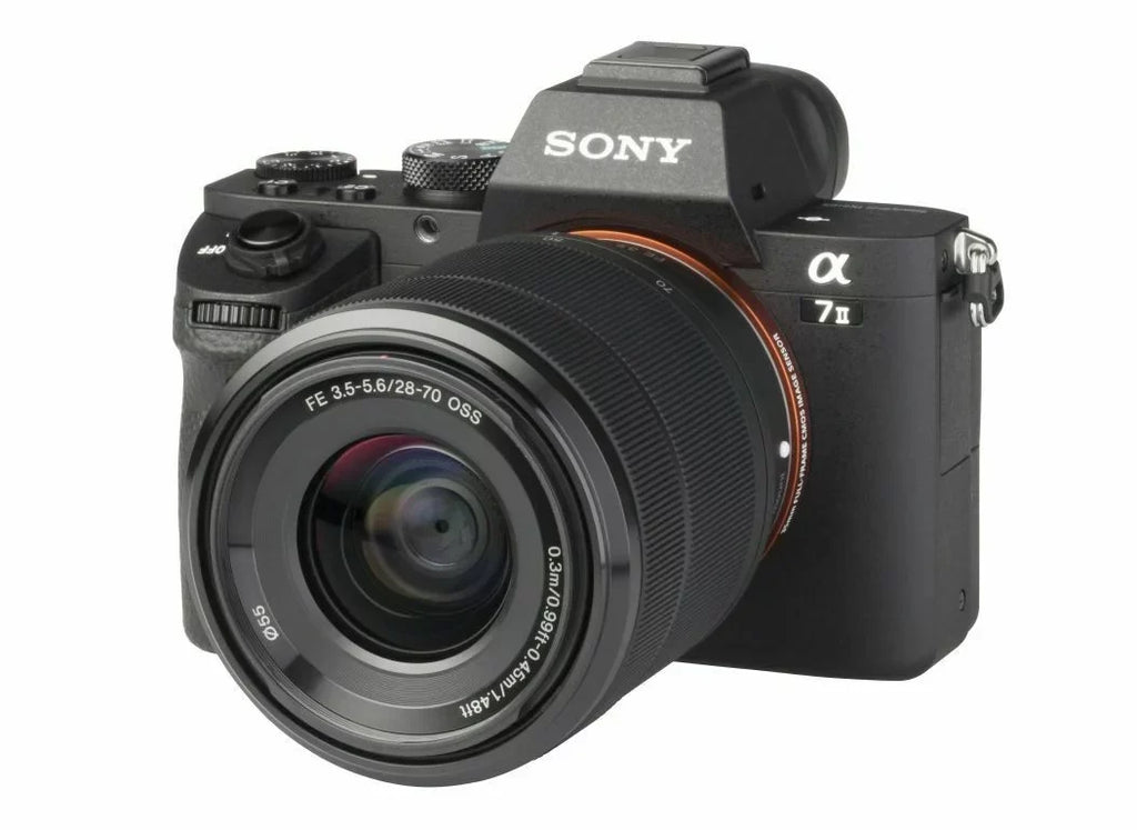 Sony Alpha a7  Mirrorless Digital Camera with  28-70mm f/3.5-5.6  Lens