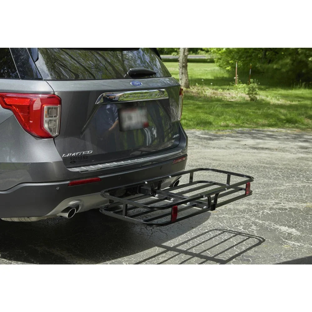 Quipall -5004 500 lbs. Steel Heavy Duty Cargo Carrier