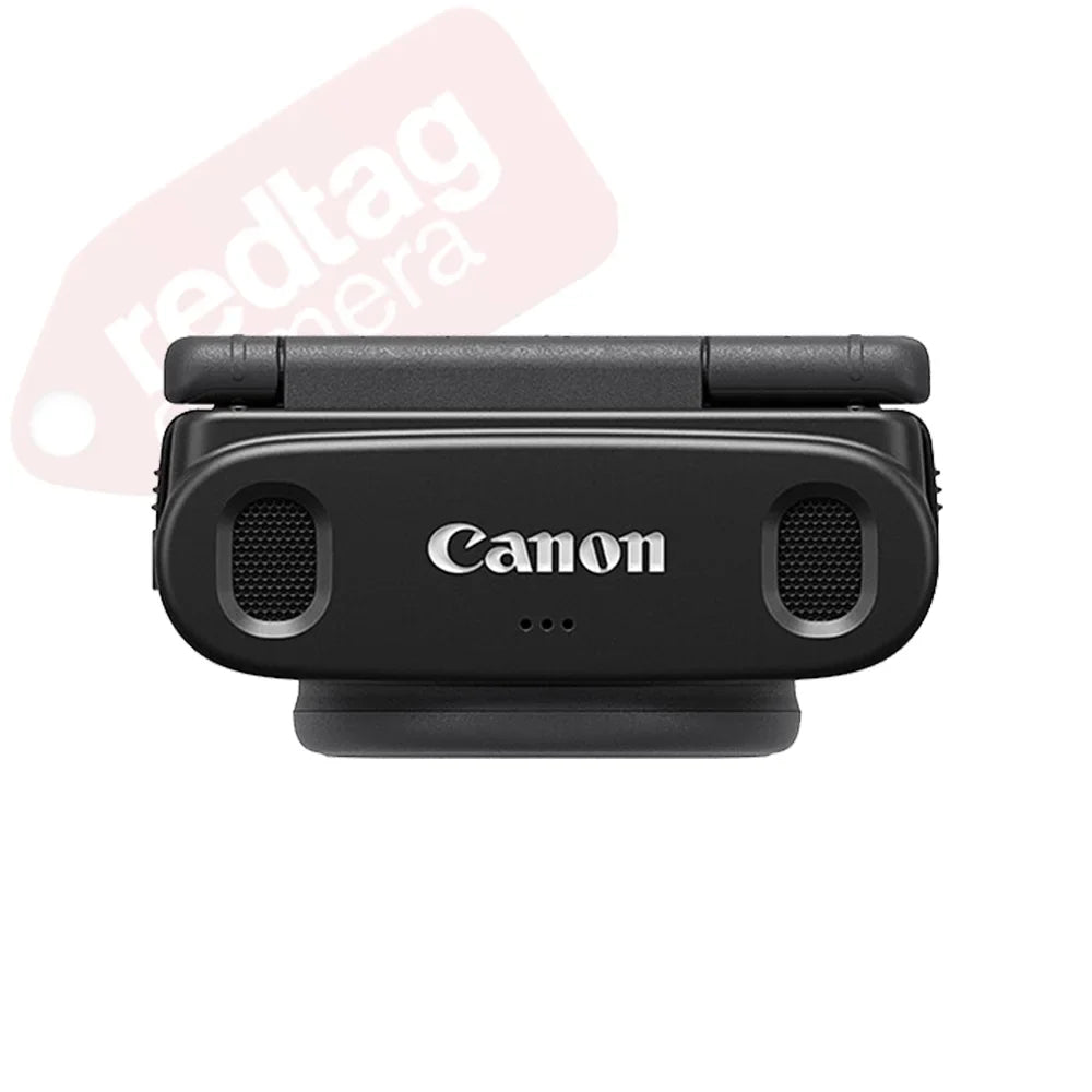 Canon PowerShot V10 Vlog Camera Black