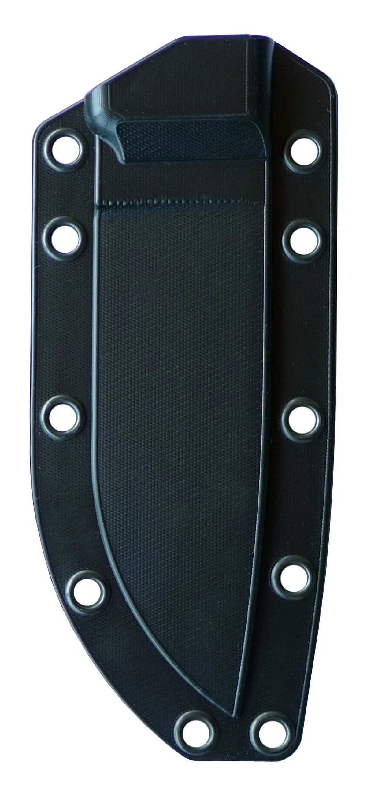 4PDE-001 Fixed Blade Knife Dark Earth 1095 Carbon Steel & Black G10 Knives