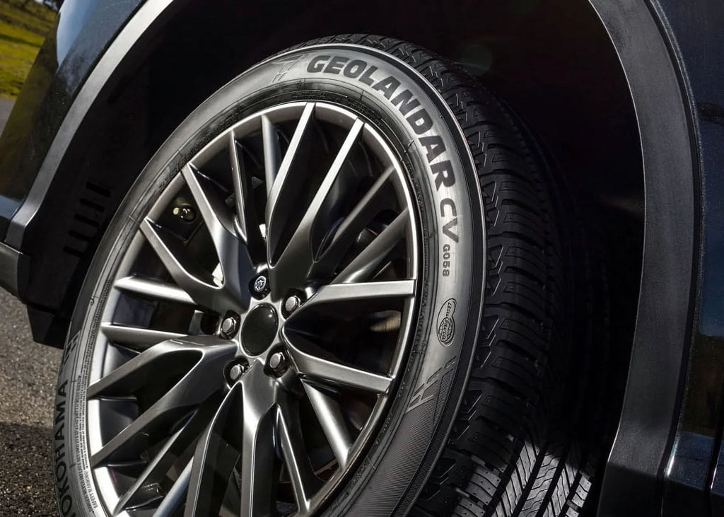 Yokohama Geolandar  G058 235/60R18XL 107V  All Season Tire