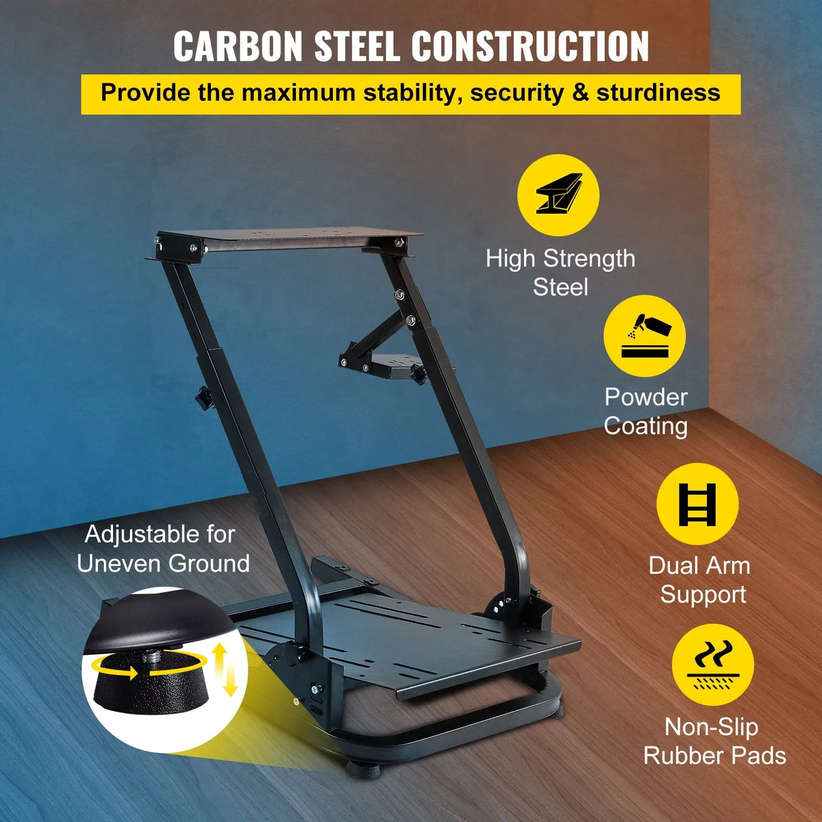 Steering Wheel Stand Stand Racing Simulator For G27 G29 PS4 G920 T300RS
