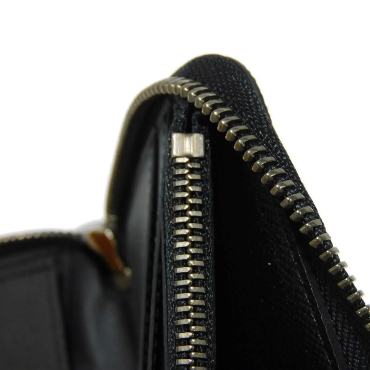 Pre-Owned   Long Wallet Zippy Vertical  Logo Round Zipper Monogram Eclipse Noir M62295 Men's Billfold (Good)