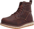 Utility Women's San Jose 6 Alloy Toe Wedge Work Boots 5 Gingerbread