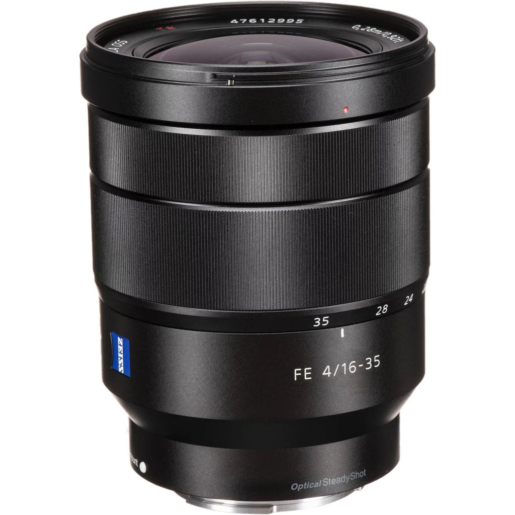 Sony Vario-Tessar T*  16-35mm f/4   Lens