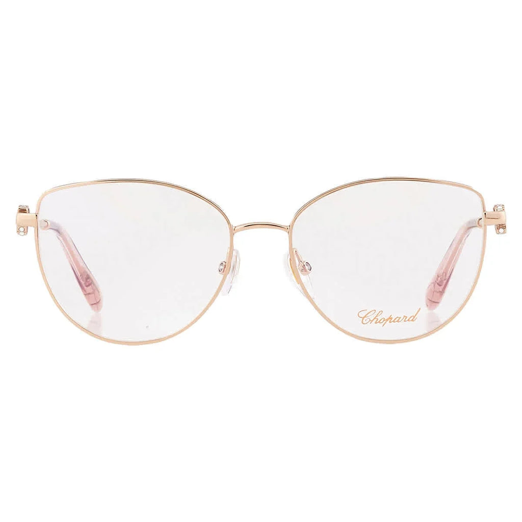 Chopard Demo Cat Eye Eyeglasses VCHF51S 08FC 54