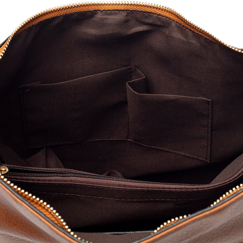 Women Leather Handbag Shoulder Crossbody Bag Tote Satchel Handbag