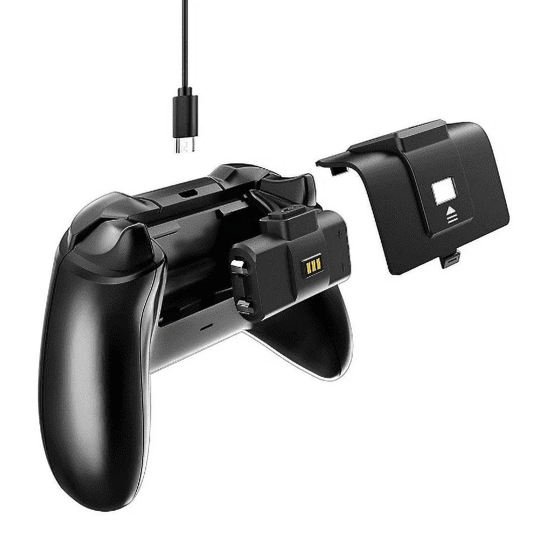 4x Rechargeable Battery Pack with 8pcs Battery Covers For XBox One X/S Series X/S Controller