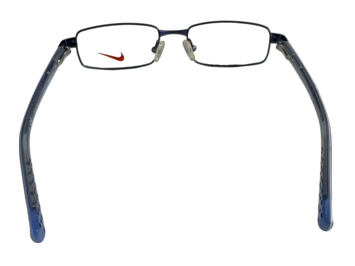 Nike Youth Optical Frames 5558 416 Blue Size 45-15-125