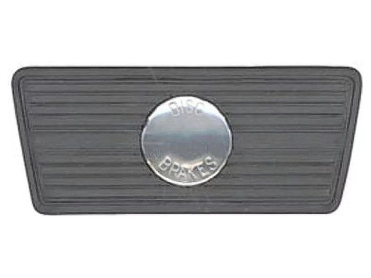 Brake Pedal Pad - Compatible with 1970 - 1971 Chevy Monte Carlo