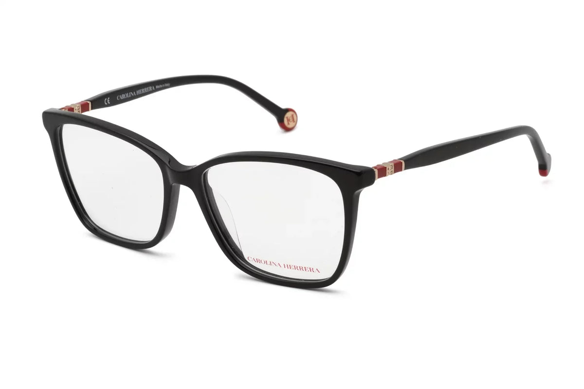 '-VHE879-0700-54 Eyeglasses Size 54mm 15mm 140mm Black