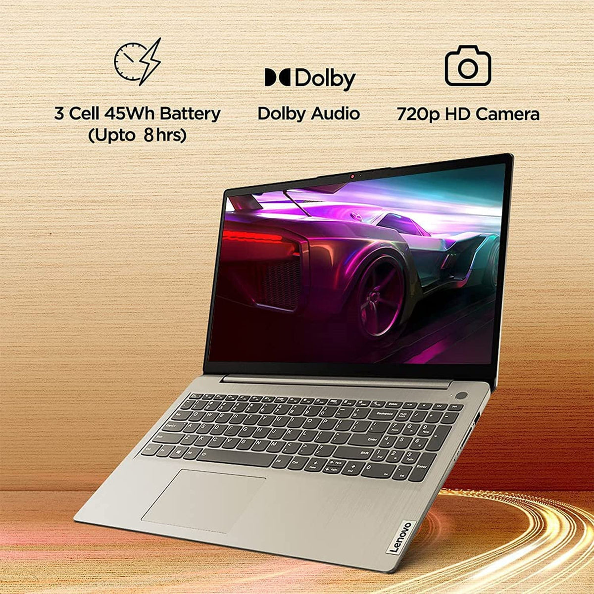 Lenovo 2021 IdeaPad 3 Laptop, 15.6"   Touchscreen Display, i5-1135G7 (>i7-1065G7), Iris Xe Graphics, Wi-Fi 6, Camera, Type-C, Fingerprint, w/Accessories (20GB  | 512GB PCIe )