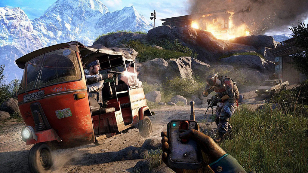 Far Cry 4 [PlayStation 4]