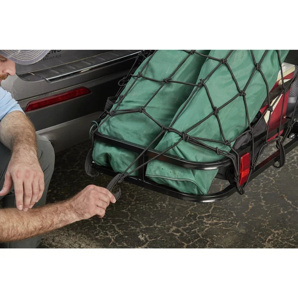 Quipall -5004 500 lbs. Steel Heavy Duty Cargo Carrier