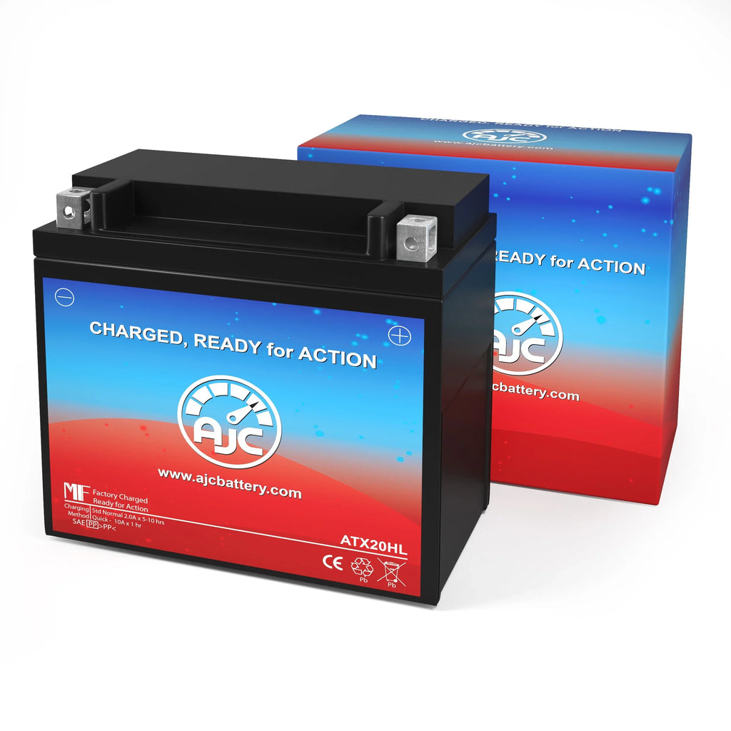 Bombardier Summit Sport 700 700CC 12V Snowmobile Replacement Battery (2002) - This Is an  Brand Replacement