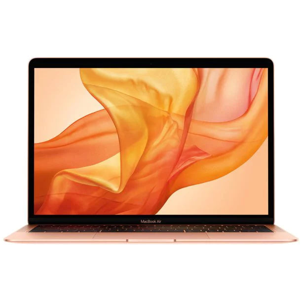 Pre-Owned Apple MacBook Air 13" 2018 Gold- i5 1.6GHz- 8GB - 128GB - Model Number MRE82LL/A (Fair)