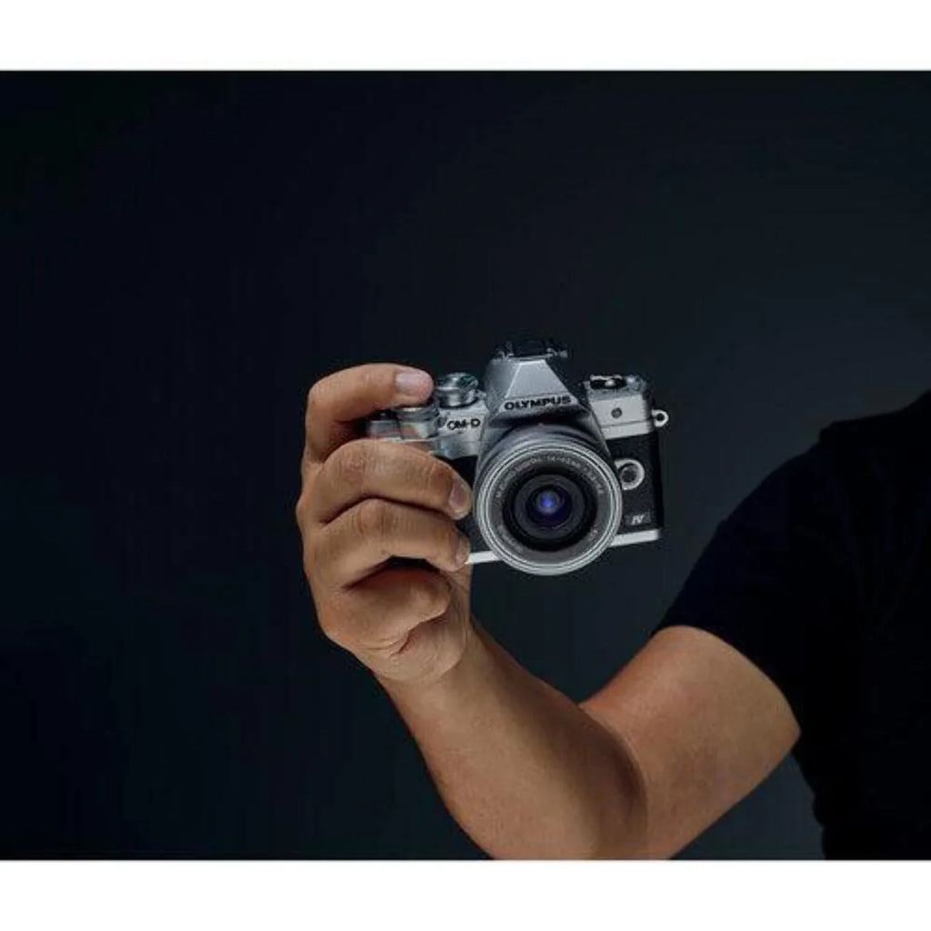 Olympus -D E-M10 Mark  20.3 Megapixel Mirrorless Camera Body Only, Silver