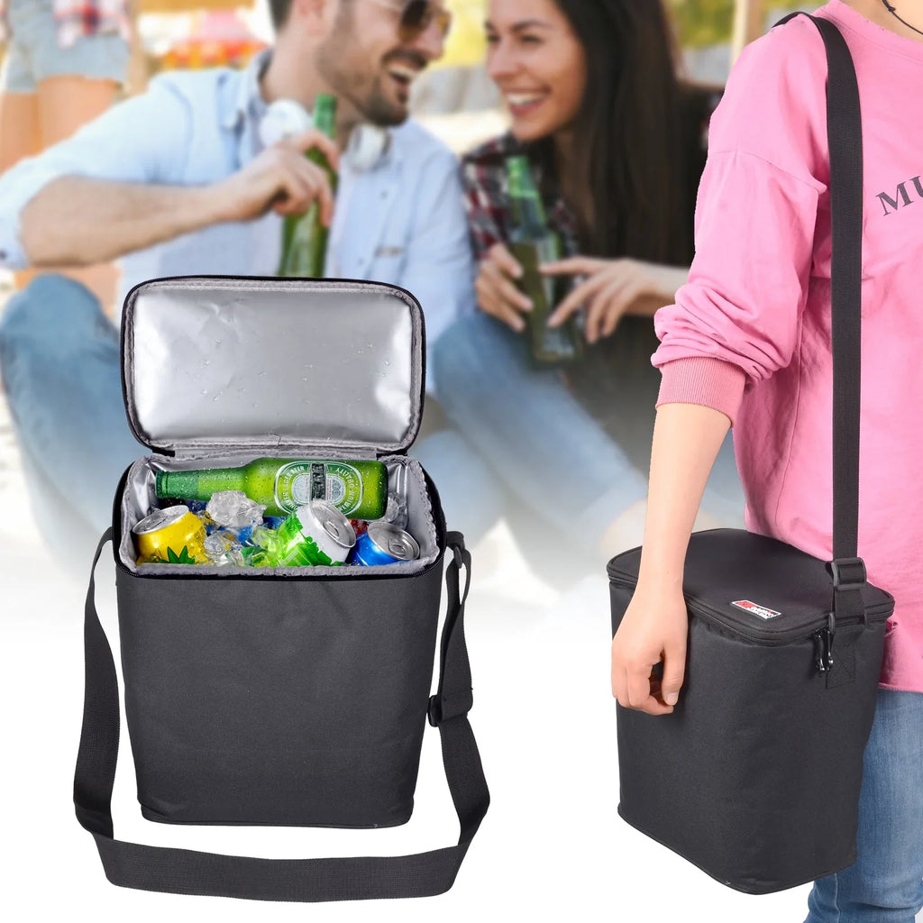 Under Seat Storage Cooler Box Removable Underseat Storage Bin Cooler Bag Fit for Can Am Defender Max 2016 -2022