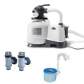 Intex 2800  Sand Filter Pump w/ Automatic Timer Replacement Valves & Skimmer