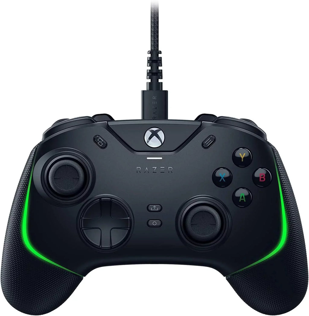 Razer - Wolverine V2 Chroma Pro Gaming Controller for Xbox Series X|S with  Chroma Backlighting - Black With Cleaning Electric kit Bolt Axtion Bundle Like New