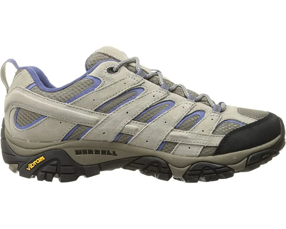 Merrell J035880 Womens Hiking Boots Moab 3 Aluminum/Marlin  Size 6.5