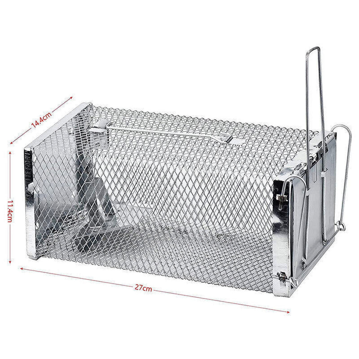 Angfeng Humane Rat Trap Cage Animal Pest Rodent Mice Mouse Control Live Bait Catch
