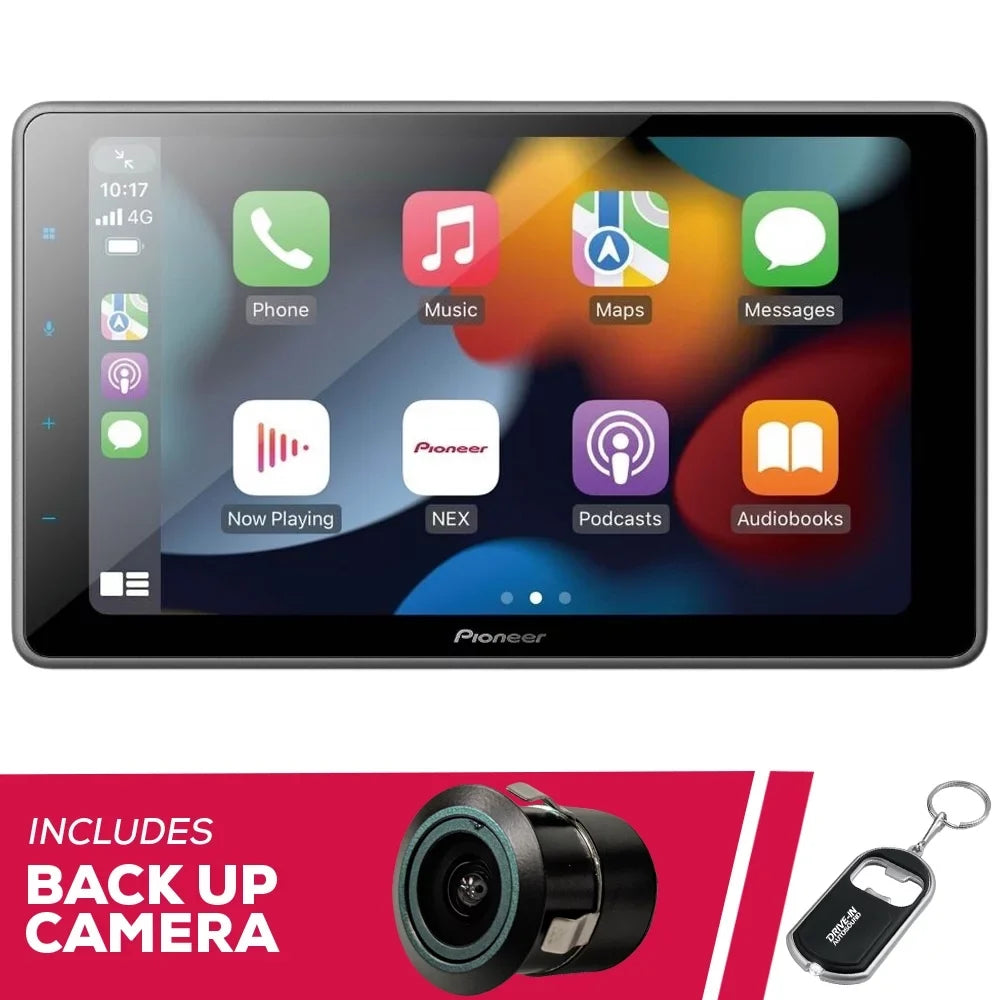 New Pioneer -WT3800NEX 9" Digital Media Receiver with Backup Bullet Camera